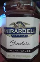 Mängden socker i Ghirardelli chocolate fudge sauce