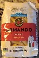 Mängden socker i Penne