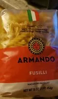 Mängden socker i Fusilli
