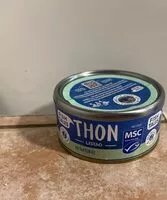 Mängden socker i Thon