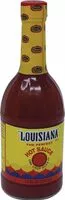Mängden socker i Louisiana hot sauce