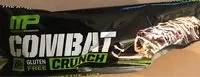 Mängden socker i Muscle Pharm - Combat Crunch Bar Cookies 'N' Cream - 2.22 Oz.