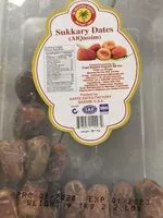 Mängden socker i Sukkary dates