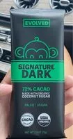 Mängden socker i Signature dark