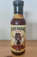 Mängden socker i Sauce BBQ Poulet côtes levées