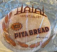 Mängden socker i Wheat pita bread
