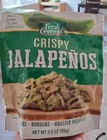 Mängden socker i Crispy Jalapeños