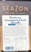 Mängden socker i Risotto aux champignons & huile de truffe