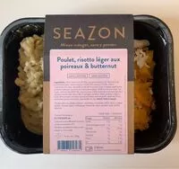 Mängden socker i Poulet, Risotto leger aux poireaux & butternut