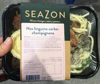 Mängden socker i Linguine carbonne