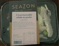 Mängden socker i L’incontournable salade au poulet