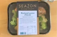 Mängden socker i Blackened saumon d’Islande