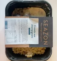 Mängden socker i Crozets aux champignons