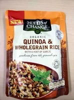 Mängden socker i Seeds Of Change Quinoa And Wholegrain Rice 240G