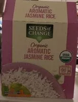 Mängden socker i Organic Aromatic Jasmine Rice