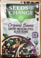 Mängden socker i Organic savory mexican style black beans with corn & peppers