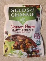 Mängden socker i Organic beans hearty 3 bean chili with spiced corn & peppers, hearty 3 bean chili with spiced corn & peppers