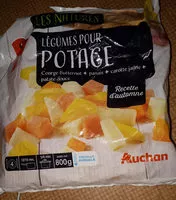 Mängden socker i Légumes pour potage