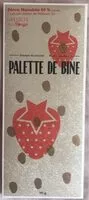 Mängden socker i Palette de Bine