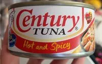 Mängden socker i Century tuna hot and spicy