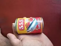 Mängden socker i 555, Sardines In Tomato Sauce, Hot