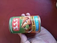 Mängden socker i Fried Sardines Tausi