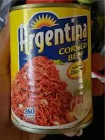 Mängden socker i Corned beef