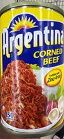 Mängden socker i Argentina Corned Beef