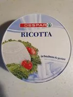 Mängden socker i Ricotta