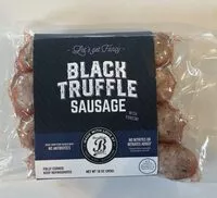 Mängden socker i Black Truffle Sausage