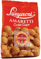 Mängden socker i Lazzaroni - Amaretti Cookie Snaps, 200g (7oz) Bag
