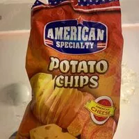 Mängden socker i American - potato chips