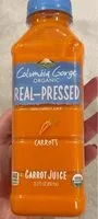 Mängden socker i Puree Squeezed Juice, Carrot