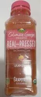 Mängden socker i Organic Real-Pressed Grapefruit Juice
