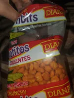 Mängden socker i Hot Gornbits