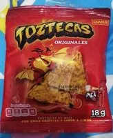 Mängden socker i Toztecas