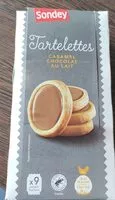 Mängden socker i Tartelettes caramel chocolat au lait