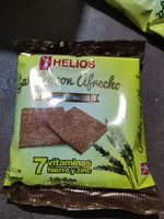 Mängden socker i galleta con afrecho