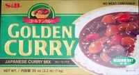 Mängden socker i S&B Golden Curry - Medium Hot