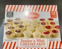 Mängden socker i Mini cheesecakes