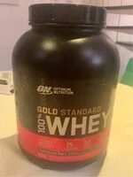 Mängden socker i Gold Standard 100% Whey Chocolate Malt