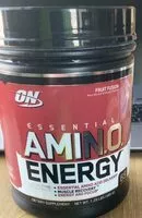 Mängden socker i Essential Amino Energy