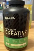 Mängden socker i Micronized creatine powder