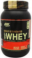 Mängden socker i Gold Standard 100% Whey French Vanilla Crème