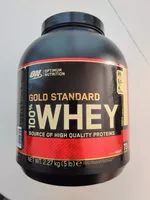 Mängden socker i 100% Whey Gold Standard