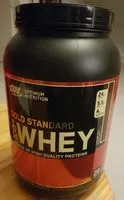 Mängden socker i 100% Whey Gold Standard 908G Extreme Milk Chocolat