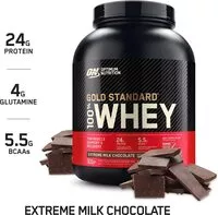 Mängden socker i Gold Standard 100 % Whey