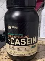 Mängden socker i Gold Standard Casein