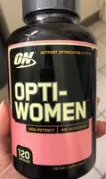Mängden socker i Opti-Women