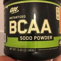 Mängden socker i BCAA